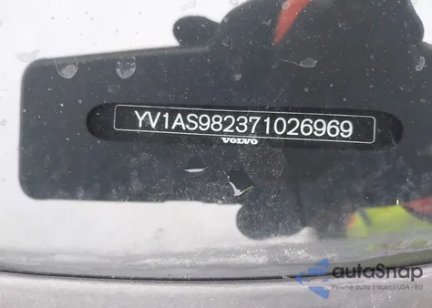 2007 Volvo S80 3.2 из США, поврежденный, VIN YV1AS982371026969